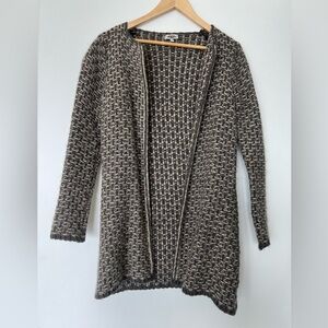 Italian knit long sweater